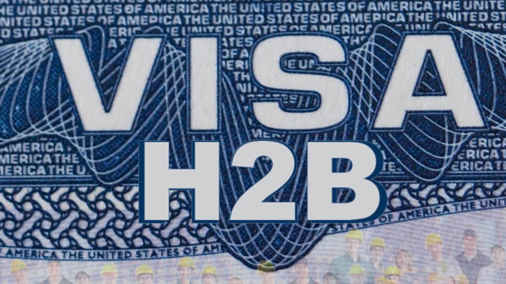 USCIS alcanzó el límite de 19.000 visas de trabajo H2B, para empleados que retornan durante el segundo semestre del 2024.
