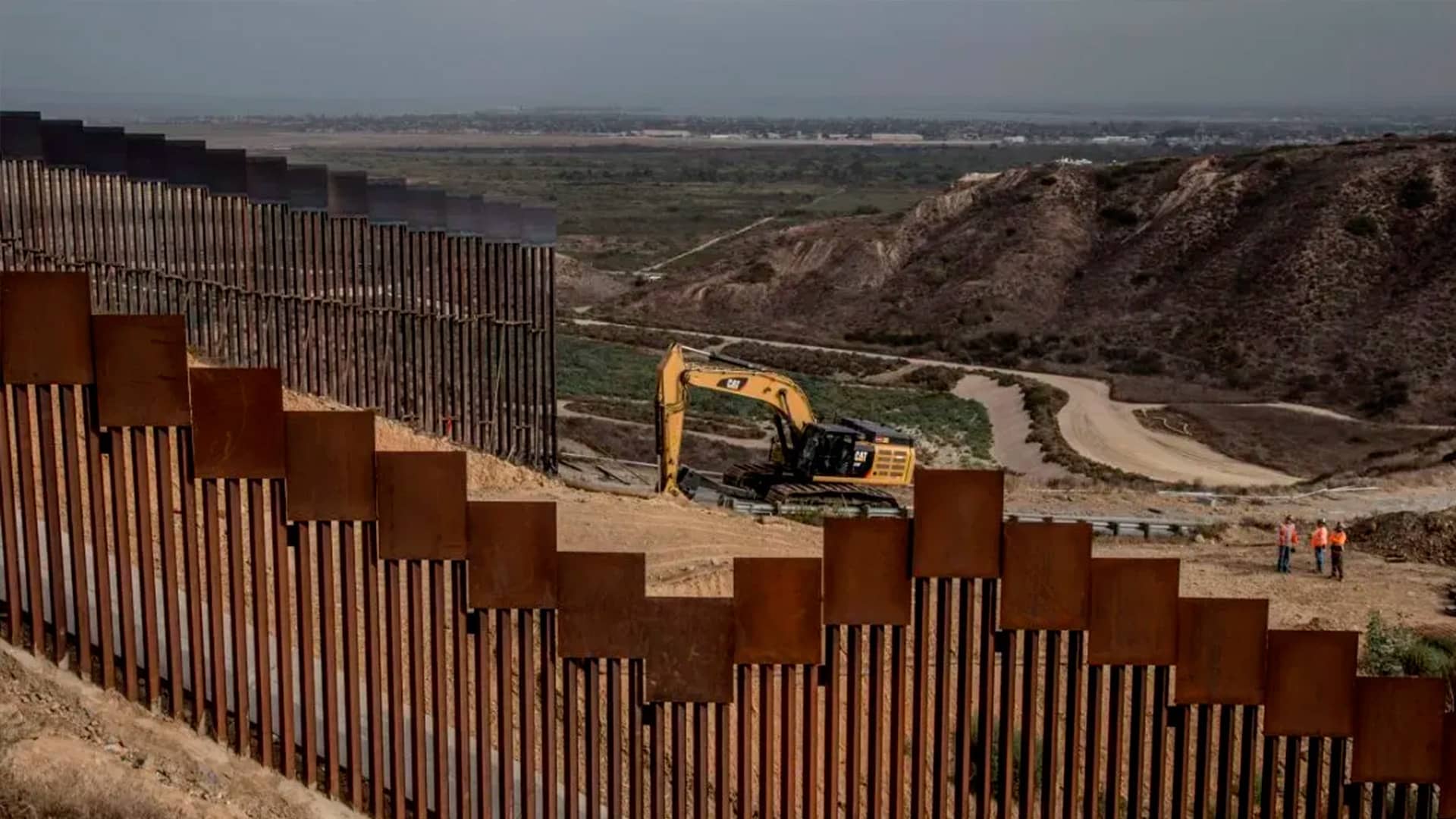 Se ampliará el muro fronterizo, así lo anunció el Gobernador de Texas, Greg Abbott.