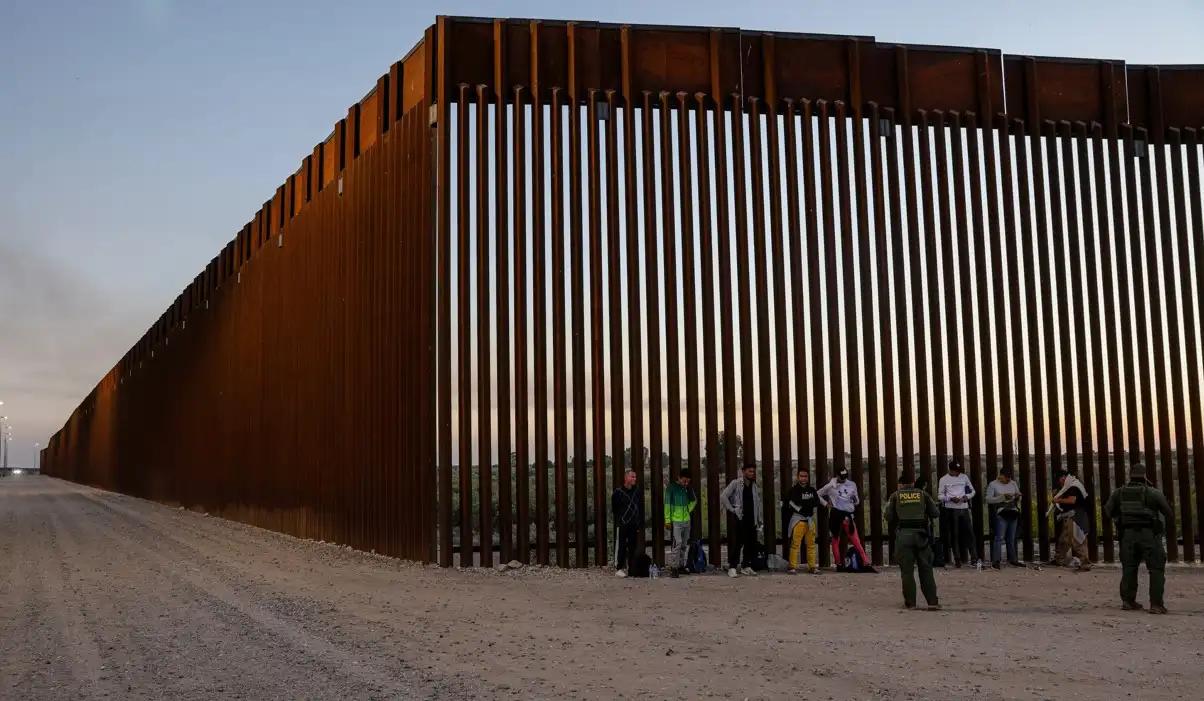 Muro en la frontera