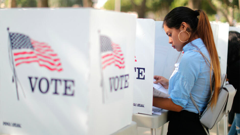 Conoce cuándo son las elecciones en USA 2024 y cómo votar en Estados Unidos.